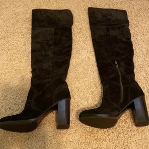 Ladies over the knee boots